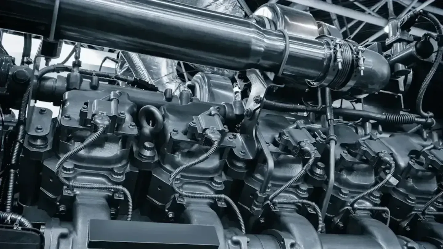 Diesel engines.