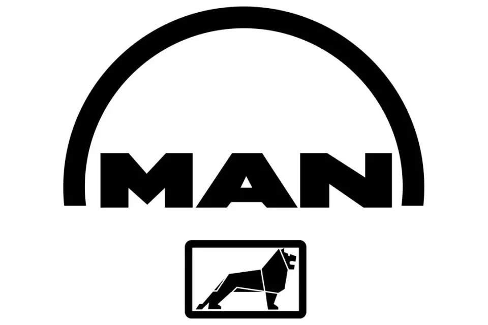 MAN logo.
