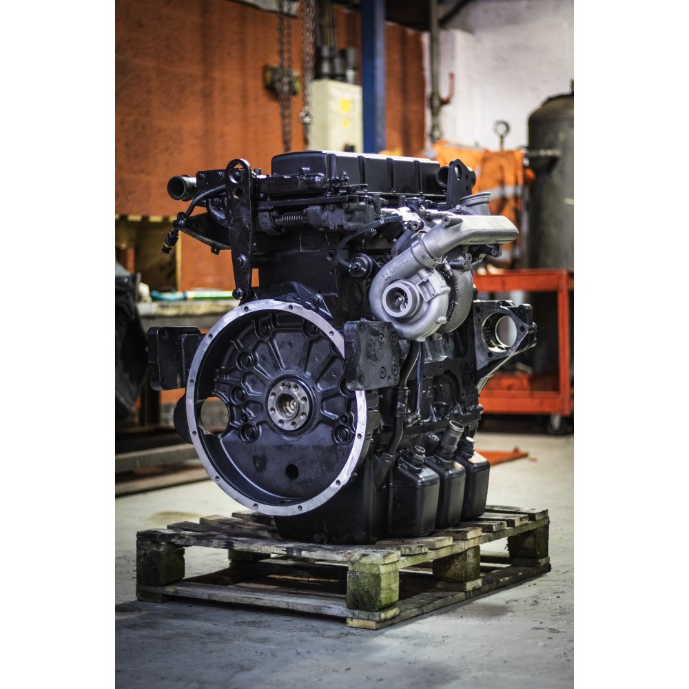 MAN D0834 LOH52 Remanufactured Engine