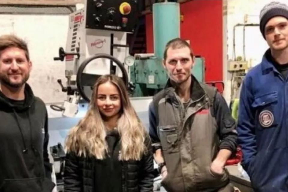 Our Workshop Visit from Guy Martin
